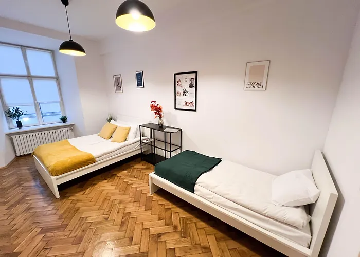 Apartment 3d Florianska 15