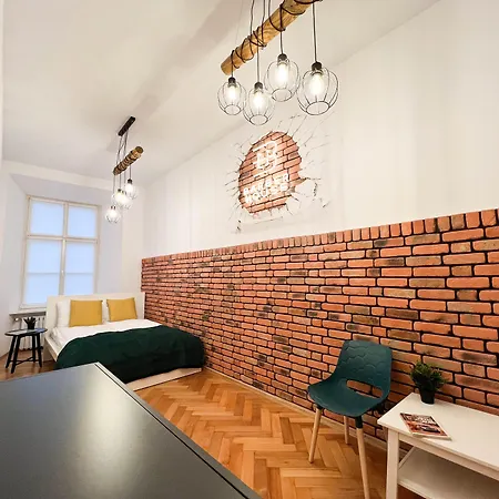 3d Florianska 15 Apartmán