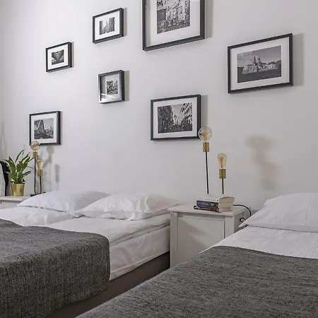 3d Florianska 15 Apartmán